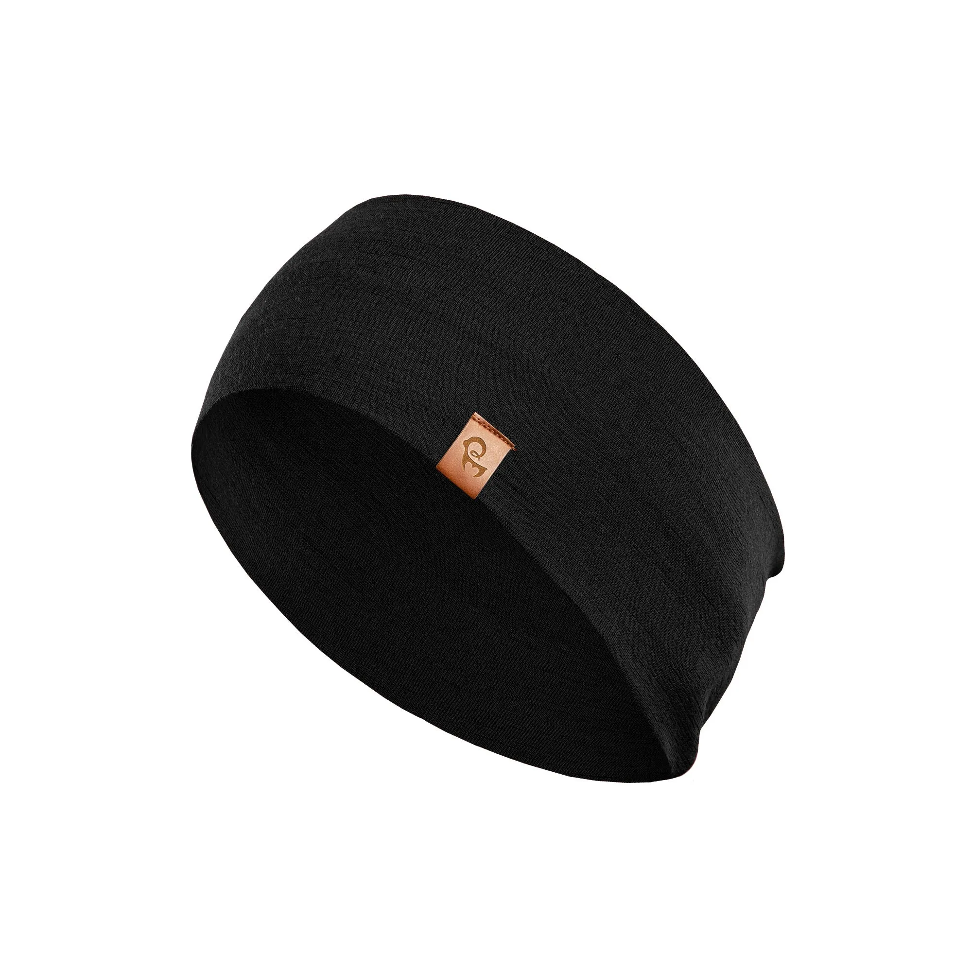 Women's Merino Headband Black