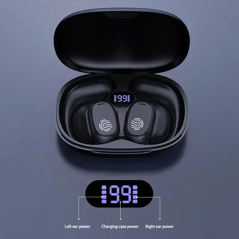 Xiaomi 5.3 Bluetooth Headphones Bone Conduction Sense TWS Ture Wireless Earbuds EarHook Sport Waterproof Headset With Microphone