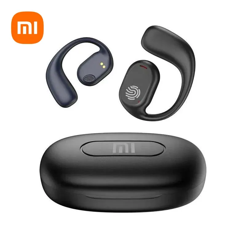 Xiaomi 5.3 Bluetooth Headphones Bone Conduction Sense TWS Ture Wireless Earbuds EarHook Sport Waterproof Headset With Microphone