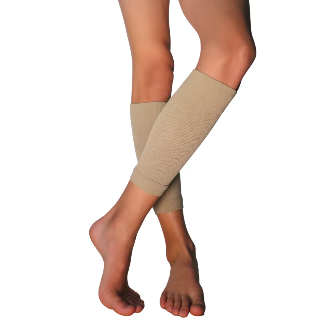 YoU Compression® Coffee Crop Leg Sleeves 20-30 mmHg