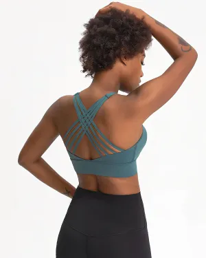 Ysabelle Training Bra - Green